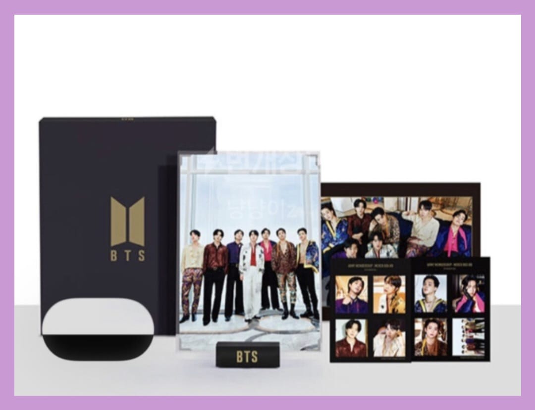 BTS Merch Collection