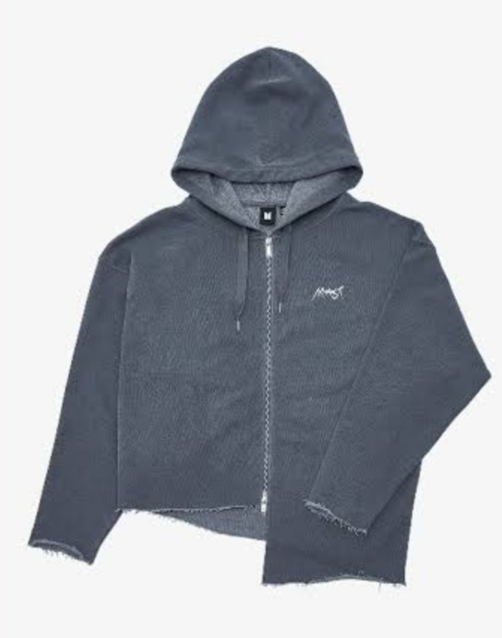 OFFICIAL ARMYST ZIP-UP HOODIE BLACK BY JUNG KOOK BTS
